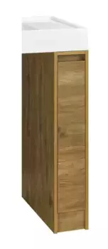 Тумба под раковину «Aquaton» Лондри 20 дуб рустикальный