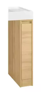 Тумба под раковину «Aquaton» Лондри 20 дуб сантана