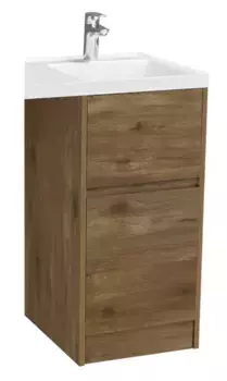 Тумба под раковину «Aquaton» Лондри 40 дуб рустикальный