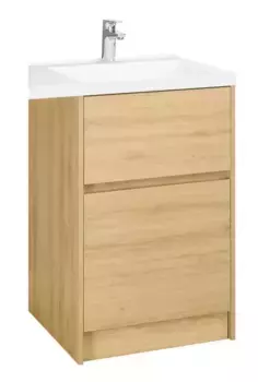 Тумба под раковину «Aquaton» Лондри 60 дуб сантана