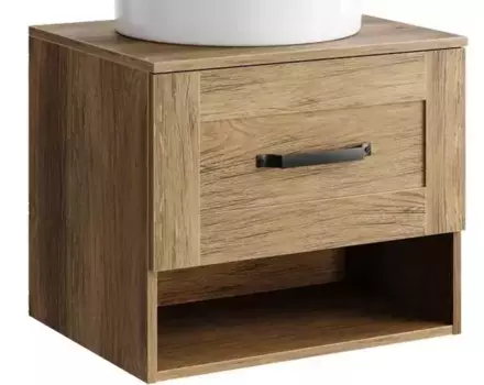 Тумба под раковину «Aqwella» Craft 60 подвесная дуб балтийский