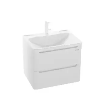 Тумба под раковину «Grossman» Адель 60 подвесная белая