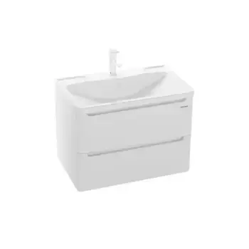 Тумба под раковину «Grossman» Адель 70 подвесная белая