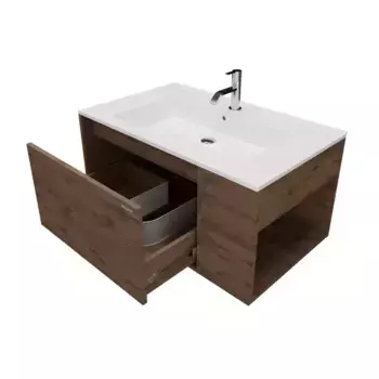 Тумба под раковину «Grossman» Тенза 85 подвесная веллингтон