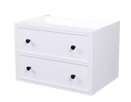 Тумба под раковину «Iddis» Torr 70 подвесная белая матовая