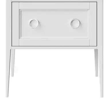 Тумба под раковину «Kerama Marazzi» Plaza Classic Neo 80 с 2 ящиками белая матовая