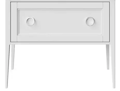 Тумба под раковину «Kerama Marazzi» Plaza Classic Neo 100 с 2 ящиками белая матовая