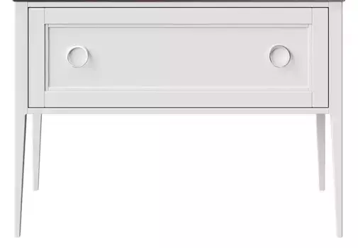 Тумба под раковину «Kerama Marazzi» Plaza Classic Neo 120 белая матовая