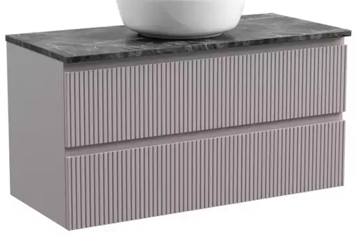 Тумба под раковину «Sancos» Snob T 100 подвесная Doha Soft