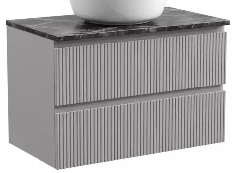 Тумба под раковину «Sancos» Snob T 80 подвесная Doha Soft