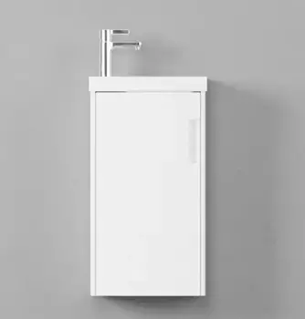 Тумба под раковину «Velvex» Klaufs 40 подвесная белая