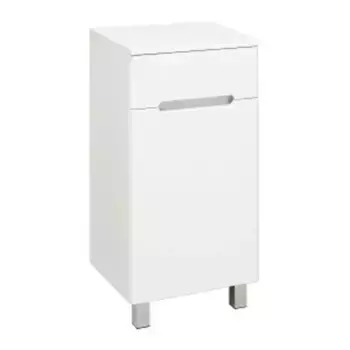 Тумба «Runo» Парма 40 белая правая