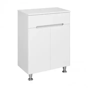 Тумба «Runo» Парма 60 белая