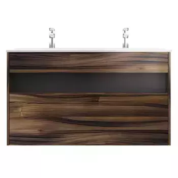 Тумба с раковиной «Am.Pm» Func 120 (Func 120/50) подвесная дуб крафт