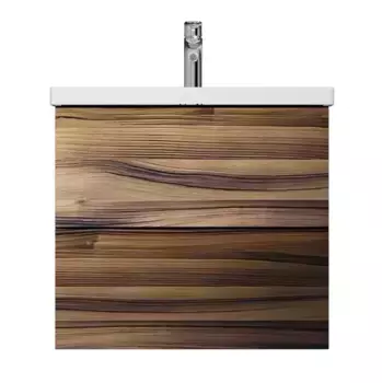 Тумба с раковиной «Am.Pm» Gem 60 (Gem 60) подвесная орех