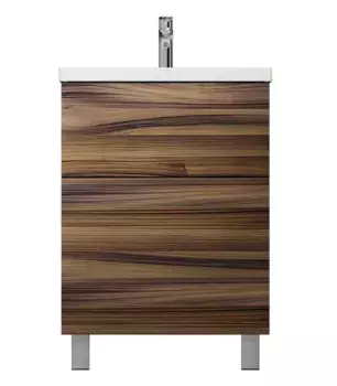 Тумба с раковиной «Am.Pm» Gem 60 (Gem 60) орех