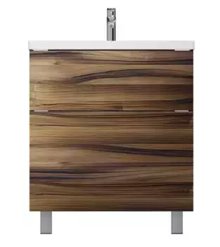 Тумба с раковиной «Am.Pm» Gem 75 (Gem 75) орех