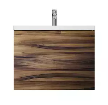 Тумба с раковиной «Am.Pm» Gem 75 (Gem 75) подвесная орех