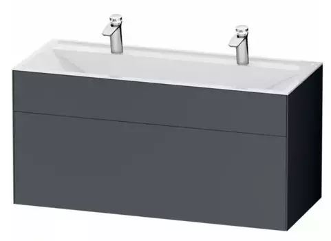 Тумба с раковиной «Am.Pm» Inspire 2.0 120 (Inspire 2.0 120) подвесная матовый графит
