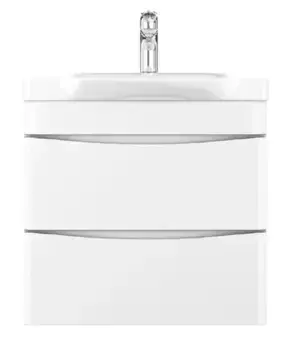 Тумба с раковиной «Am.Pm» Like 65 (Like 65) подвесная белая