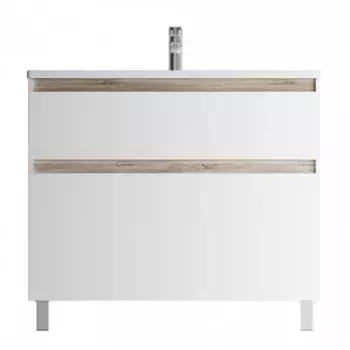 Тумба с раковиной «Am.Pm» X-Joy 100 (X-Joy 100) белая