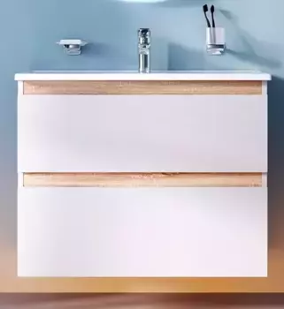 Тумба с раковиной «Am.Pm» X-Joy 80 (X-Joy 80/45 New) подвесная белая