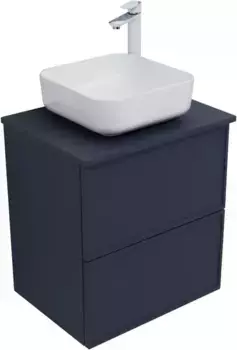 Тумба с раковиной «Aquanet» Арт 60 (City 38/38) маренго