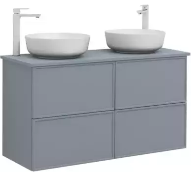 Тумба с раковиной «Aquanet» Арт 60 (Moon 42/42 211284) мисти грин