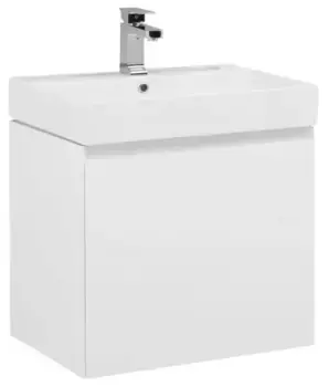 Тумба с раковиной «Aquanet» Йорк 60 (Stance 60) подвесная белая