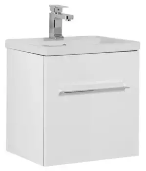 Тумба с раковиной «Aquanet» Порто 50 (Como 50) подвесная белая