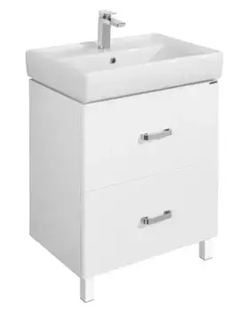 Тумба с раковиной «Aquaton» Америна 60 Н (Тигода 60) белая