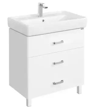 Тумба с раковиной «Aquaton» Америна 80 М (Тигода 80) белая