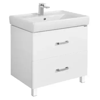 Тумба с раковиной «Aquaton» Америна 80 Н (Тигода 80) белая