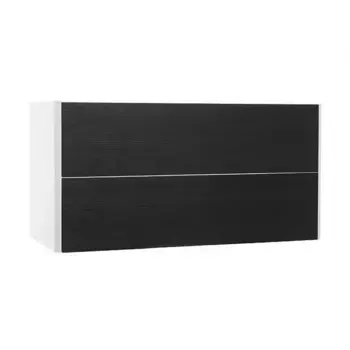 Тумба с раковиной «Aquaton» Брук 100 (Брук 100) подвесная дуб феррара/белая