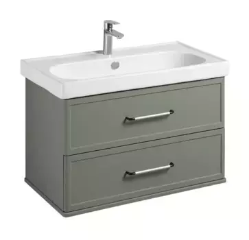 Тумба с раковиной «Aquaton» Нео-Классика 85 (Нео Классик 85) подвесная кипарис