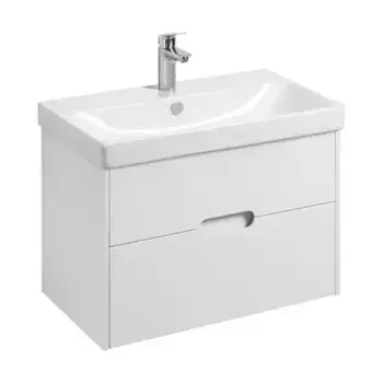 Тумба с раковиной «Aquaton» Оливия 80 (Адриана 80) подвесная белый матовый