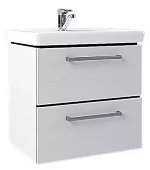 Тумба с раковиной «Aquaton» Ронда мини 55 (Тигода 55 мини) подвесная дуб Сом