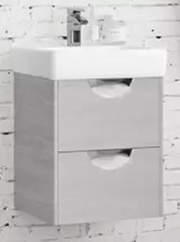 Тумба с раковиной «Aquaton» Сильва 50 (Нео 50) подвесная дуб фьорд