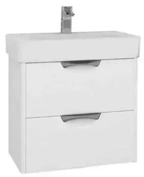 Тумба с раковиной «Aquaton» Сильва 60 (Нео 60) подвесная дуб полярный