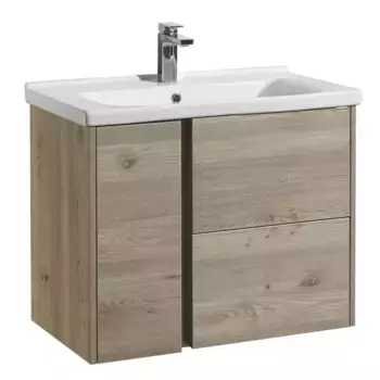 Тумба с раковиной «Aquaton» Стоун 80 (Миранда 80) подвесная сосна арлингтон