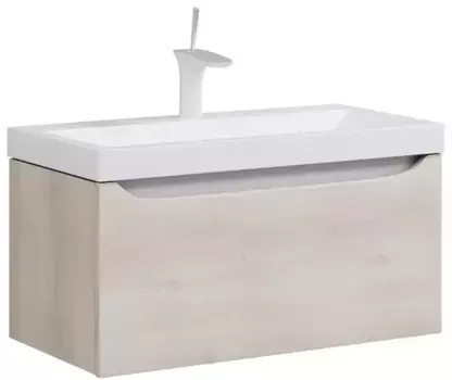 Тумба с раковиной «Aqwella 5 Stars» Verona 80 (Infinity 80) подвесная акация