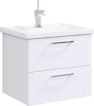 Тумба с раковиной «Aqwella» Манчестер 60 (Фостер 60) подвесная белая