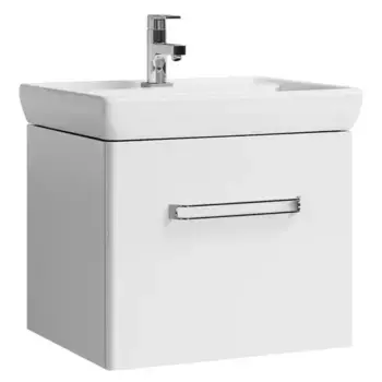 Тумба с раковиной «Aqwella» Нео 60 (Q 60) подвесная белая