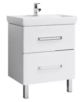 Тумба с раковиной «Aqwella» Нео 70 (Q 70) белая