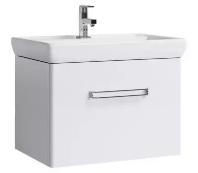 Тумба с раковиной «Aqwella» Нео 70 (Q 70) подвесная белая