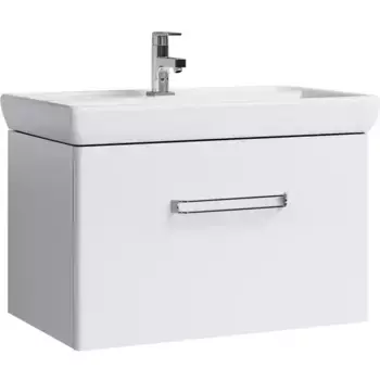 Тумба с раковиной «Aqwella» Нео 80 (Q 80) подвесная белая