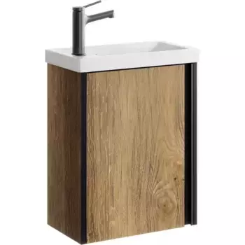 Тумба с раковиной «Aqwella» Urban 45 (Фостер 45) подвесная дуб балтийский универсальная