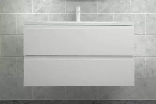 Тумба с раковиной «Art&Max» Bianchi 75 (Am-lav 75) подвесная белый глянец