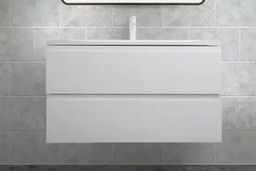 Тумба с раковиной «Art&Max» Bianchi 90 (Am-lav 90) подвесная белый глянец