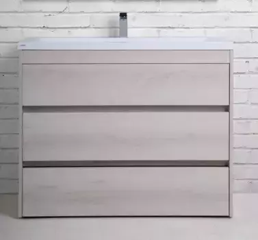 Тумба с раковиной «Art&Max» Family 100 (Am-lav 100) Pino Bianco